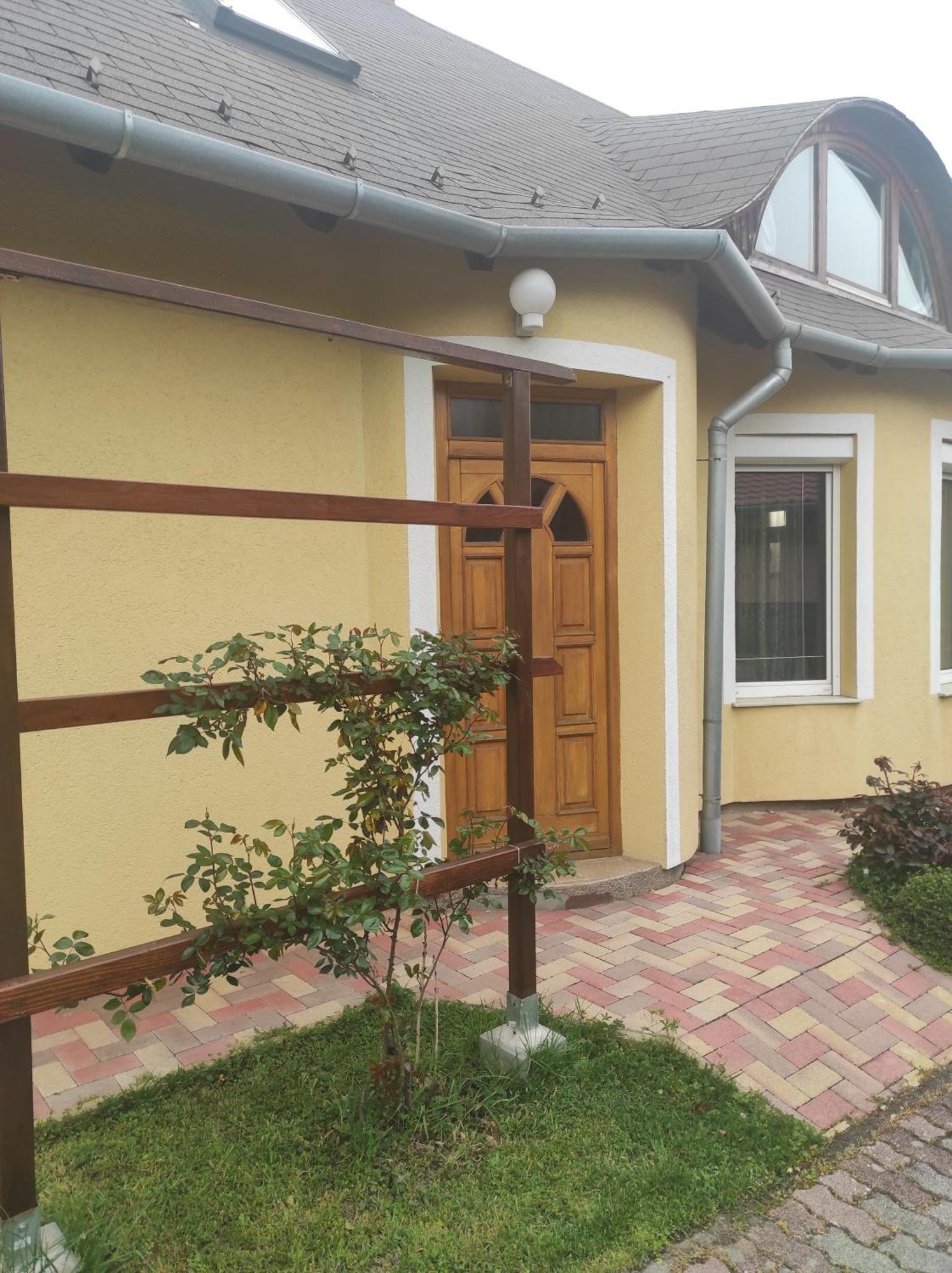 Dorina Apartman Zalakaros Exteriér fotografie